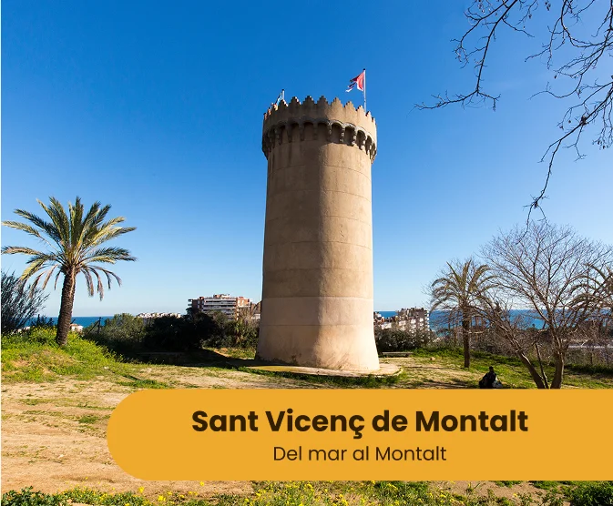 Sant Vicenç de Montalt - Del mar al Montalt